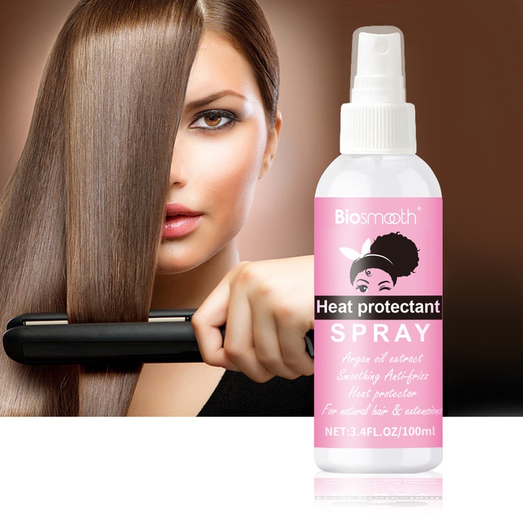 Biosmooth heat protectant spray