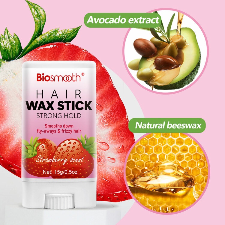 Biosmooth travel size hair wax stick