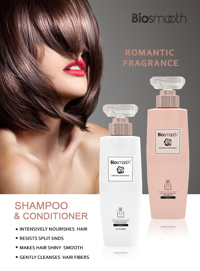New formula long lasting fragrance perfume shampoo and conditioner