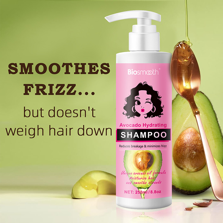 Biosmooth avocado hydrating shampoo