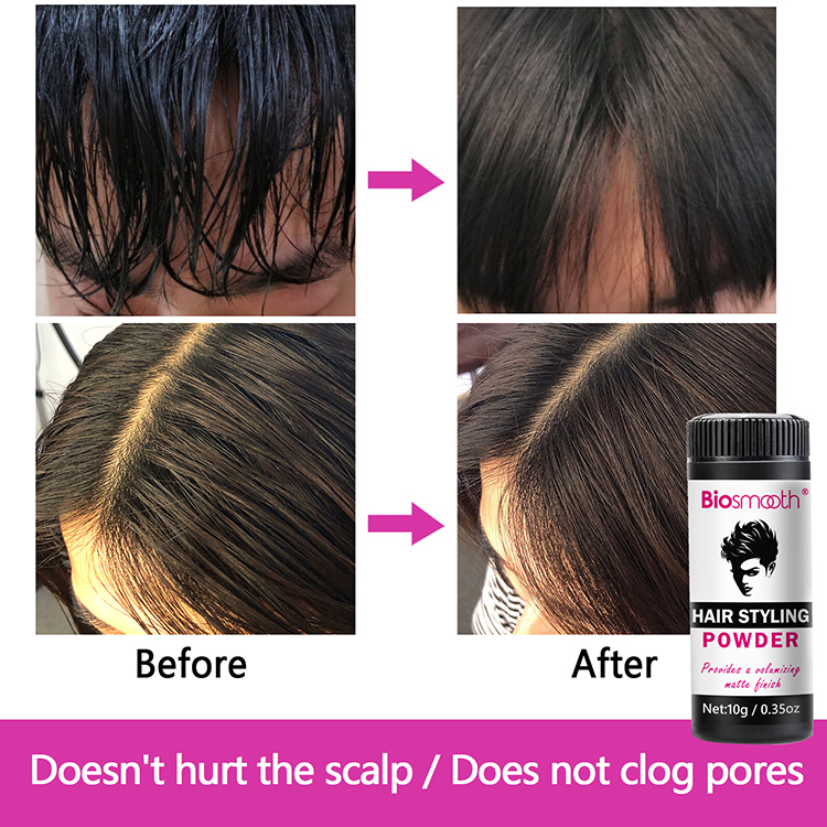 Biosmooth hair stlying powder