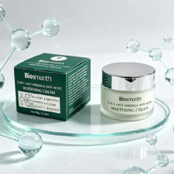 Biosmooth 3-IN-1 Anti-Wrinkle Anti-Acne Whitening Cream