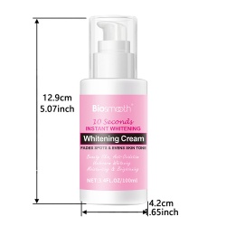 Biosmooth whitening cream